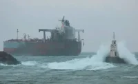 МОСВ нащрек: Извънреден мониторинг на морето при изтеглянето на &bdquo;Кайрос&ldquo; към Бургас