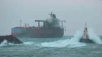 Задържаха танкера &bdquo;Кайрос&ldquo; в Бургаския залив, след като го обявиха за негоден и опасен за плаване