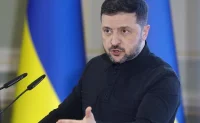 Зеленски с остри обвинения: Русия започна новата година с нападения по Украйна