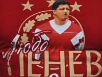 ЦСКА и Сектор Г с обща кауза: Тениска в подкрепа на Любо Пенев