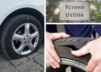 След Нова година на тъмно в Устина: Срязаха гумите на кметицата (СНИМКИ)