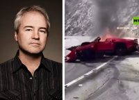 Видео показва катастрофата, при която загина Винс Зампела