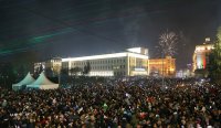Засилени мерки за сигурност за новогодишния концерт на столичния площад &bdquo;Княз Александър I&ldquo;