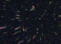 Днес се очаква най-мощният зимен метеорен поток