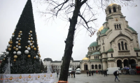 Промени в движението около храм &bdquo;Св. Александър Невски&ldquo; за Коледа