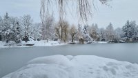 Ледено начало на 2026-а у нас: Сняг и ураганни пориви до 100 км/ч