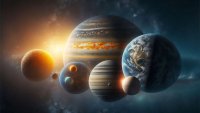 Рядко подреждане на планетите озарява небето тази вечер