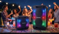 Звукови зверове за парти: Panasonic превзема купона с BMAX5 и BMAX10