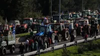Гръцките фермери вдигнаха блокадите към България