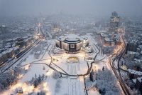 Слаб сняг в София: 166 снегорина в пълна готовност