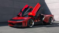 Ferrari F80: Новият крал на суперавтомобилите стъпва на пътя