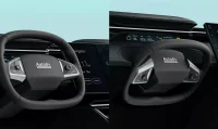 Autoliv и Tensor представиха първия в света сгъваем волан за автономни автомобили (ВИДЕО)