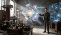 Пророчеството на Тесла: Защо науката все още се страхува от &bdquo;нематериалния&ldquo; свят?