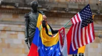Антивоенни протестиращи в Банкок настояват за освобождаването на Мадуро и край на американската намеса