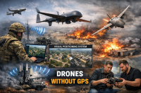 New York Times: Украйна тества дронове с навигация без GPS