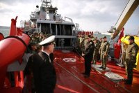 Базовият миночистач &bdquo;Прибой&ldquo; отплава за участие в противоминната група &bdquo;MCM BLACK SEA&ldquo;
