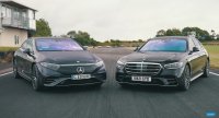 Mercedes-Benz обединява S-Class и EQS: Електрически и бензинови модели под един флагман