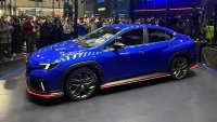Subaru представи WRX STI Sport# Prototype в Токио (СНИМКИ+ВИДЕО)