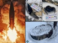 СБУ потвърди откриването на фрагменти от балистичната ракета &bdquo;Орешник&ldquo; в Лвовска област (СНИМКИ)