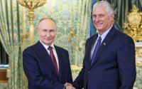 Путин: Солидарни сме с Куба в решимостта ѝ да защитава суверенитета си