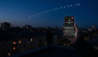 Samsung и Starlink с революция в Украйна: Сателитна връзка за смартфони
