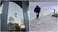 Заподозреният за вандалския акт срещу българското посолство в Скопие остава в ареста