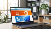 Доживотен Office 2021 и Windows 11 на топ цени от Godeal24