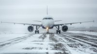 Летището във Виена временно затворено заради заледяване на пистите