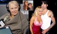 Памела Андерсън за отношенията с Томи Лий: Контактите ни днес са редки и трудни