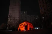 Дронове и студ: Мащабни прекъсвания на тока в окупираните Запорожие и Херсон