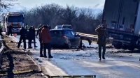 Пуснаха под гаранция шофьора на тира, убил бившия кмет на Червен бряг