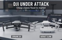 DJI под обстрел: Поява на евтини копия на популярните дронове