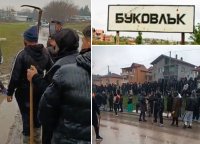 ЕКШЪН! Извънредно от Плевенско: Полиция блокира Буковлък заради риск от масови сблъсъци (ВИДЕО)