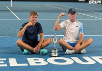 Димитър Кисимов покори Australian Open с историческа титла