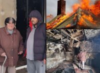 ТРАГЕДИЯ! Пожар остави майка и незрящия ѝ син без дом: За минути загубихме всичко!