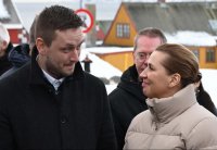 Среща без изявления: Двучасовите разговори между Дания и Гренландия приключиха (ВИДЕО)