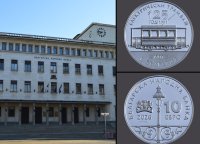 Нова колекционерска монета на БНБ отбелязва 125 години от първия електрически трамвай