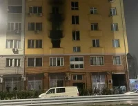Трагедия в центъра на София: Психично болен мъж подпали блок, жена загина, деца са обгазени