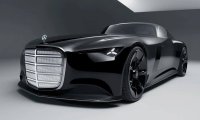 Mercedes-Benz показа научнофантастичния концепт Vision Iconic, който се самозарежда (ВИДЕО)