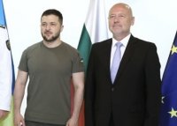 Прасе се озъби на Тагарев, съветникът на Зеленски го засне