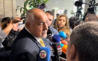 Борисов се ядоса на брифинг: Не полицията, а Васил Терзиев е виновен за погрома в София (ВИДЕО)