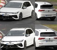 Заснеха най-новия Golf R без камофлаж на Нюрбургринг
