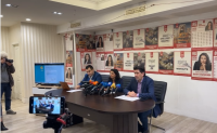НА ЖИВО! Пресконференция на Ваня Григорова след балотажа за кмет на София
