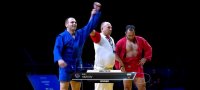 Иван Хърков спечели световното първенство по самбо