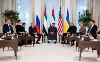Втори етап от мирните преговори между Украйна и Русия в Абу Даби