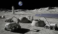 Мъск сменя курса: SpaceX приоритетно ще строи град на Луната