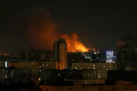 Ударна нощ: Взривове в няколко украински града и масирана ПВО акция в Русия