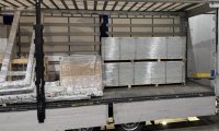 Митничари задържаха 711 000 къса контрабандни цигари, скрити в изолационни панели на МП Лесово (СНИМКИ/ВИДЕО)