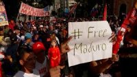 Хиляди на протест в Каракас с призив за освобождаването на Николас Мадуро