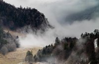 Днес ни очаква облачно време с мъгли и валежи в Западна България
